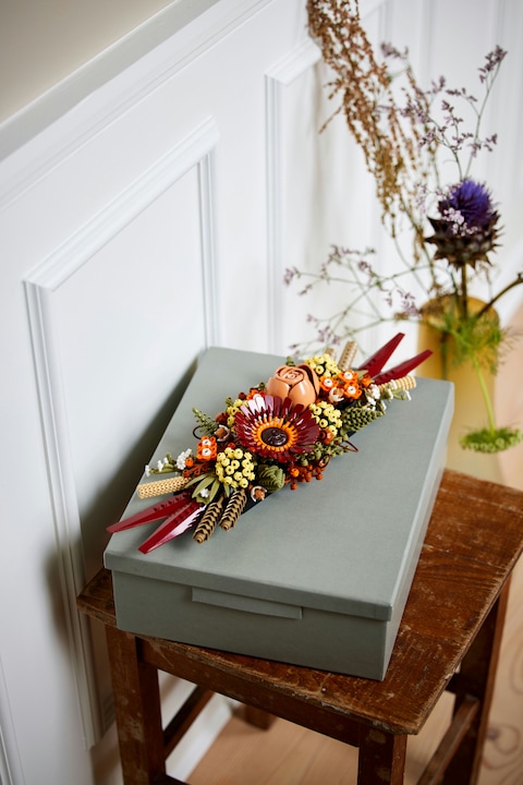 Actual product image LEGO Dried flower arrangement (10314, LEGO Icons, LEGO Botanical)