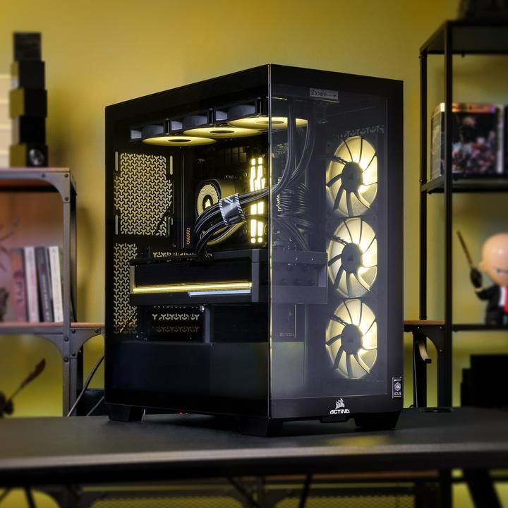 Produktbild Actina 5901443412229 (AMD Ryzen 7 9800X3D, 64 GB, 2000 GB, GeForce RTX 5090)