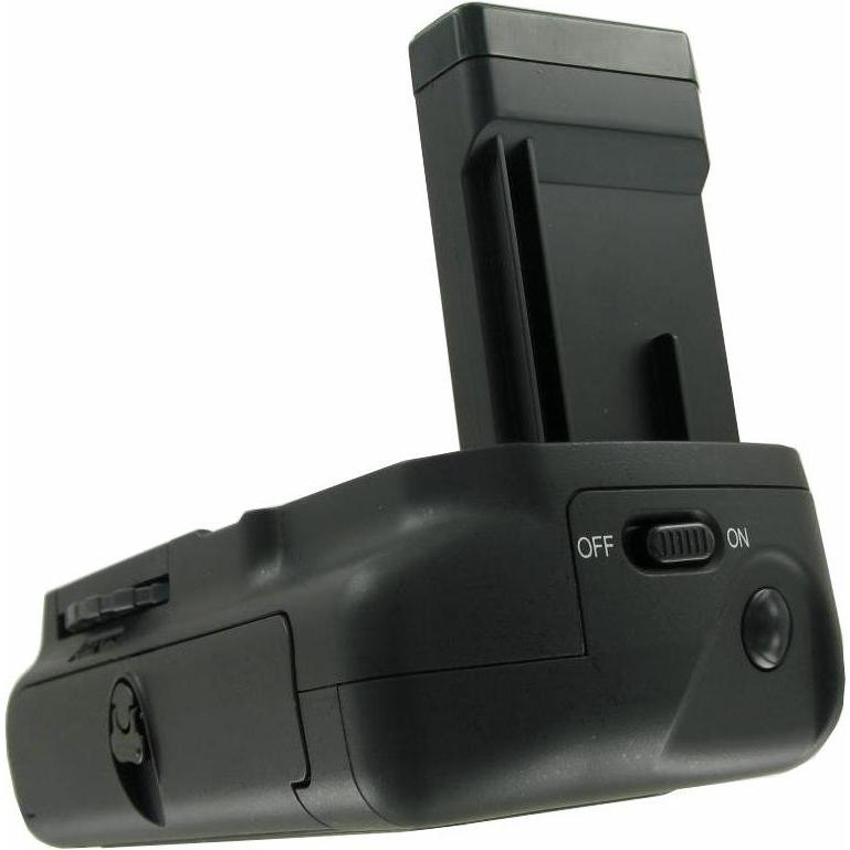 AccuCell Batteriegriff Nikon D3100, D3200, Betrieb mit 2 EN-EL14 (Batteriegriff), Batteriegriff