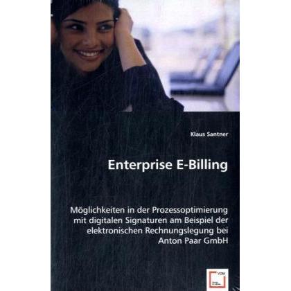 Enterprise E-Billing, Fachbücher