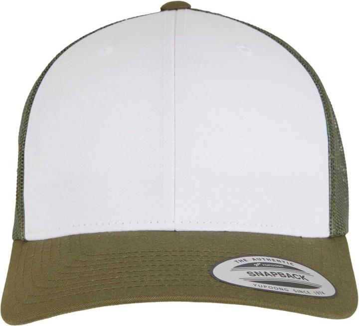 Produktbild Flexfit Trucker Cap Blockfarben