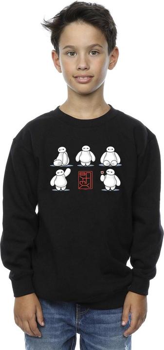 Produktbild Disney Big Hero 6 Baymax Many Poses Sweatshirt Jungen (152, 158)