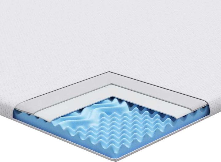 Produktbild vidaXL Matratzenauflage (90 x 190 cm)