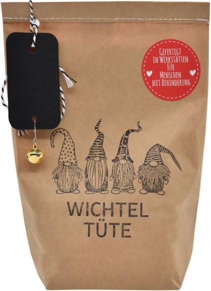 Produktbild Wunderle Wundertüte "Wichteltüte" 14x22 cm (Geschenkbox, 1 x)