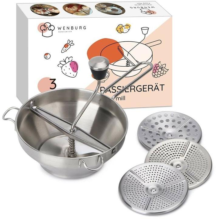 Image du produit Wenburg Passevite 19.5 cm mit 3 Siebeinlagen 19.5 cm