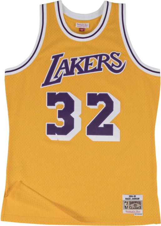 Produktbild Mitchell & Ness Magic Johnson Los Angeles Lakers 198485 Swingman Jersey (XXL)