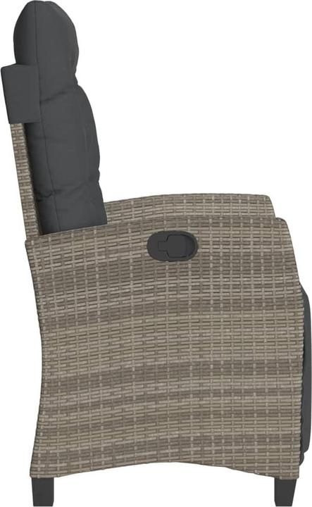 Produktbild vidaXL Gartensessel verstellbar