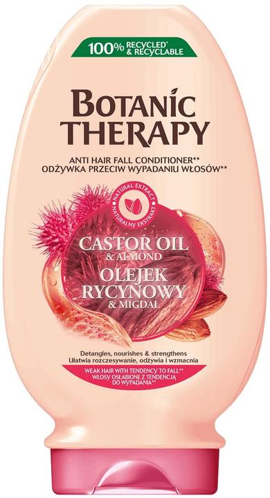 Garnier Botanic Therapy Conditioner Strengthens Brittle Hair Oil And Almond 200Ml (200 ml)