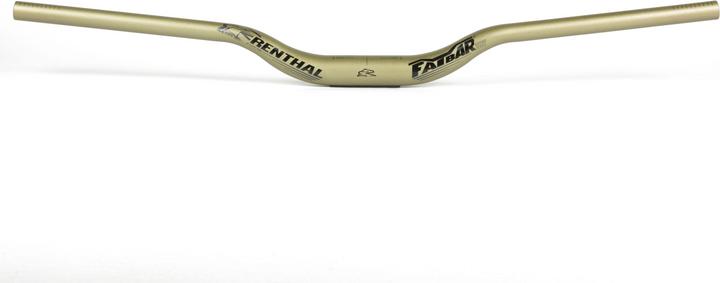 Renthal V3 Fatbar Riser Lenker, 35.0mm, 800x40mm, 7°/5°, gold (35 mm)