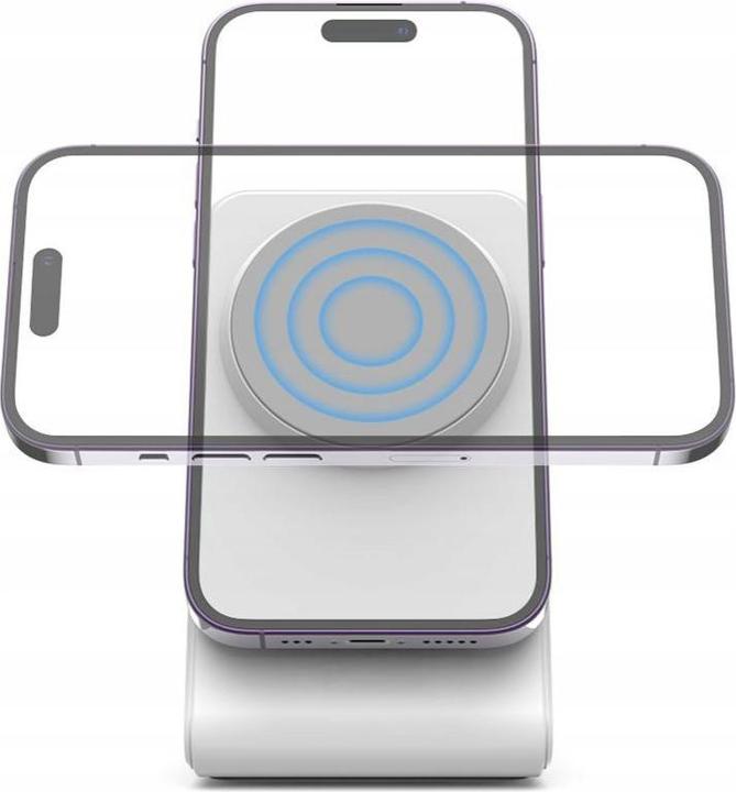 Produktbild Tech-Protect QI15W-A38 MagSafe Wireless Charger - White (15 W)