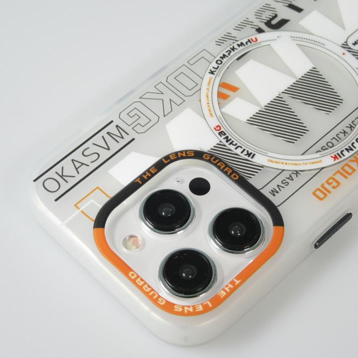 Produktbild PhoneLook Hülle MWK Cyber Grid Silikon mit MagSafe (Apple iPhone 15 Pro)