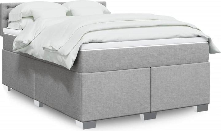 Produktbild vidaXL Boxspringbett (140 x 190 cm)