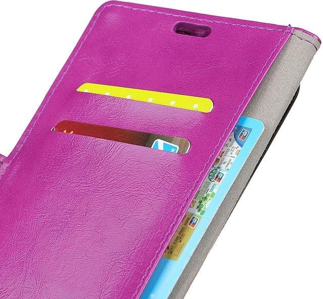 Produktbild MU Classic Crazy Horse Leder Bookcover Series (Sony Xperia XZ4 Compact)