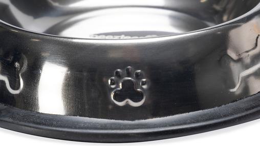 Actual product image Beeztees Bz Stainless Steel Antisl Paws 0 (0.45 l)
