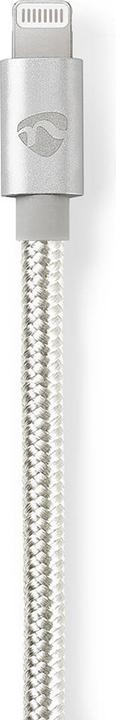 Actual product image Nedis Jack 3.5mm -> Apple Lightning Apple certified (1 m)