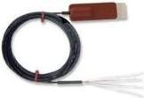 Produktbild RS PRO PT100 Widerstandsthermometer x 40mm, -50°C +150°C, 1m Leitung