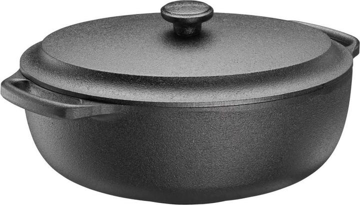 Skeppshult Cast Iron Roaster 30 x 20 cm 7000 (30 cm, Casserole + Stewpot, Cast iron)