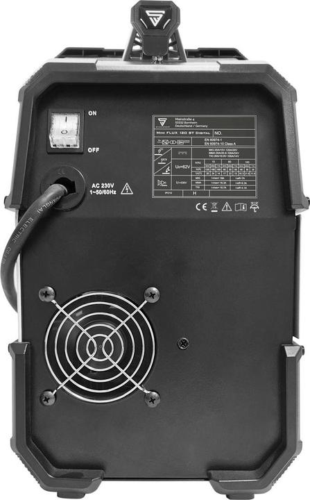 Actual product image Stahlwerk Mini Flux 120 ST with ARC