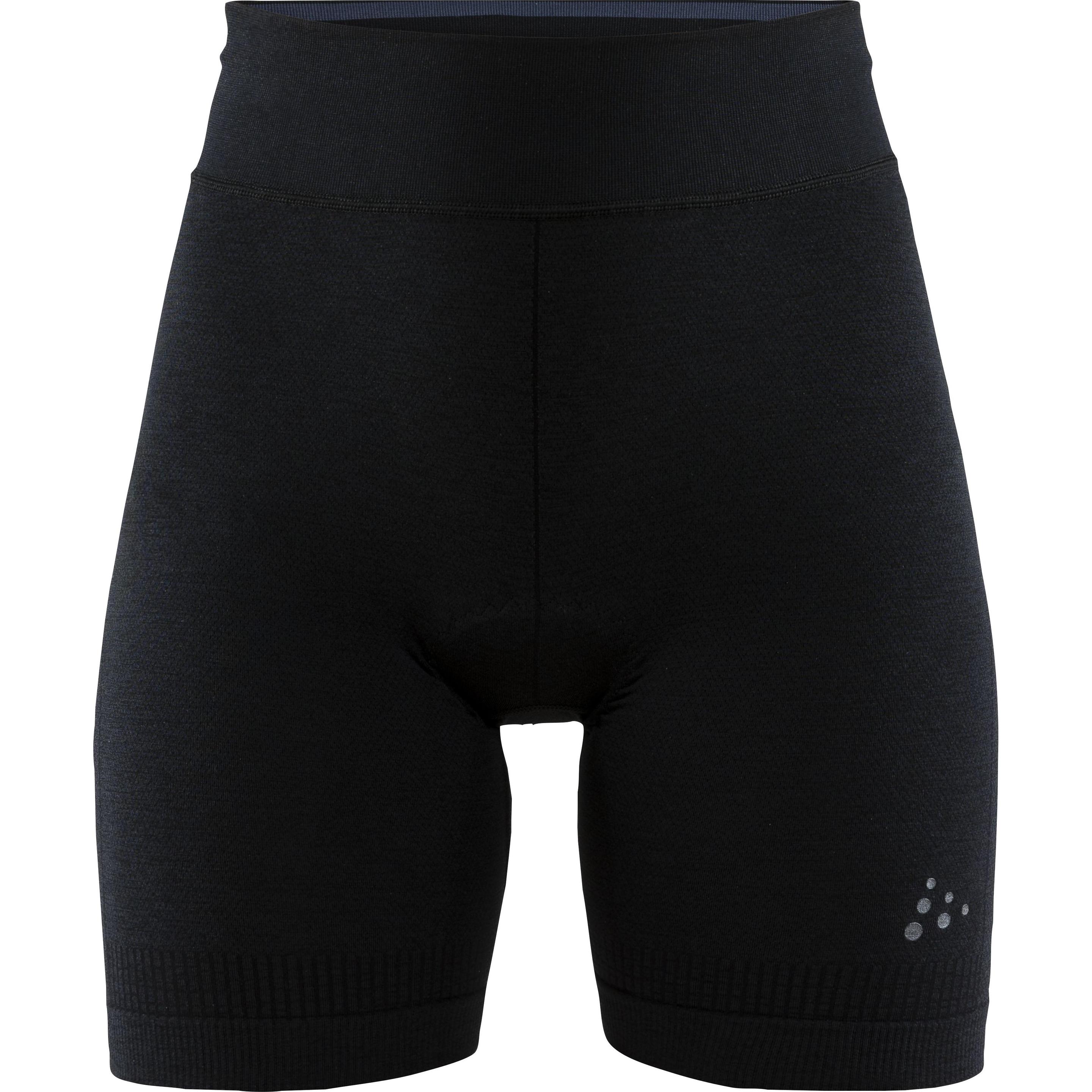 Craft, Damen, Velohosen, Fuseknit Bike (L), Schwarz, L