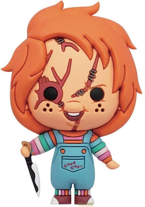 Image du produit Monogram Int. Chucky La poupée tueuse Aimant en relief Horreur (1 x)