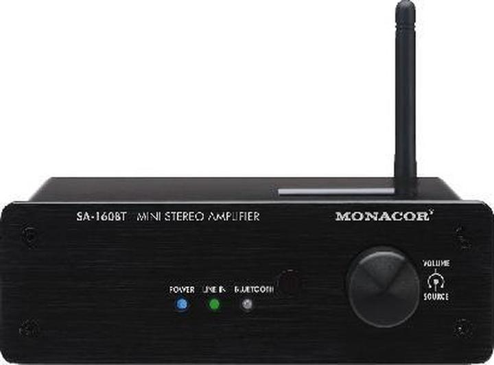 Monacor SA-160BT - 2.0 Kanäle - 60 W - 99 dB - 30 W - 20 - 20000 Hz - Klemmleistenanschl (Verstärker)