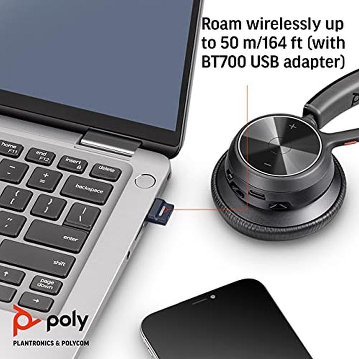 Actual product image Poly Voyager 4300 UC Series 4310 (Wireless, USB-A)
