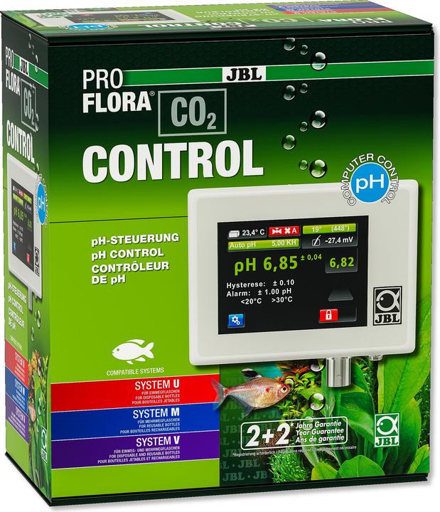 Produktbild JBL Aquaristik und Terraristik CO2 Steuercomputer