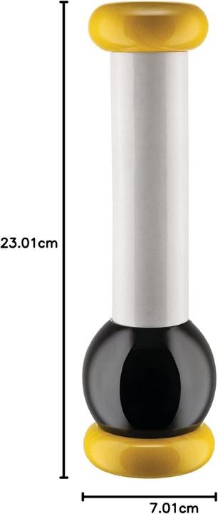 Actual product image Alessi Pepper mill VALUES COLLECTION (Pepper)