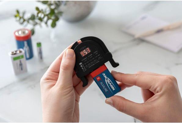 Productafbeelding Ansmann Batterietester