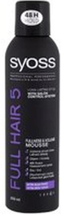 Immagine prodotto Syoss Capelli Pieni 5 Mousse Volume Pienezza Tuzici Pena (250 ml, Schiuma a volume)