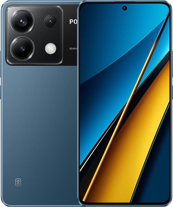 Produktbild Xiaomi Poco X6 (512 GB, Blue, 6.67", Dual SIM, 5G)