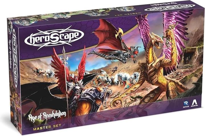 Renegade Heroscape Brettspiel Age of Annihilation Master Set *Englische Version* (Englisch, 2 - 4 Spieler)