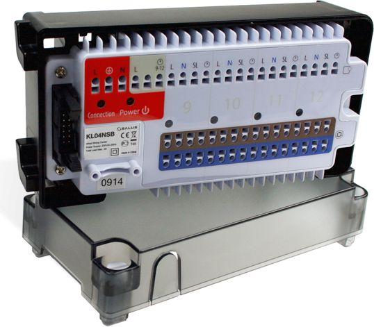 Image du produit Salus Module d'extension pour rail KL08NSB (KL04NSB)