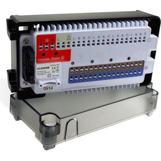 Salus Extension module for KL08NSB (KL04NSB) rail, Zubehör Heizen