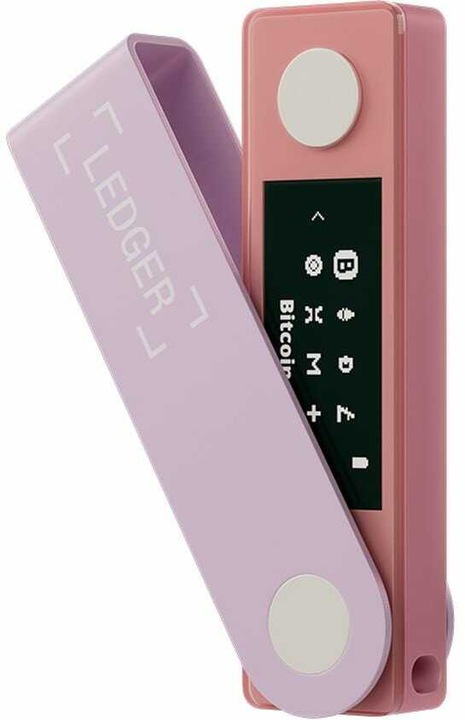 Ledger Nano X - Pastel Pink (Bitcoin, Others, Ethereum Classic)