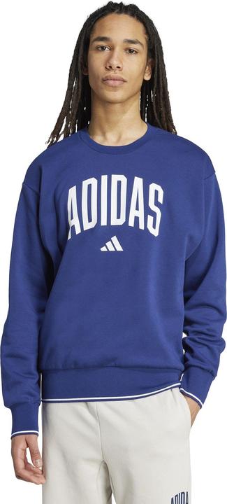 Produktbild Adidas blaues Herren-College-Sweatshirt (S)
