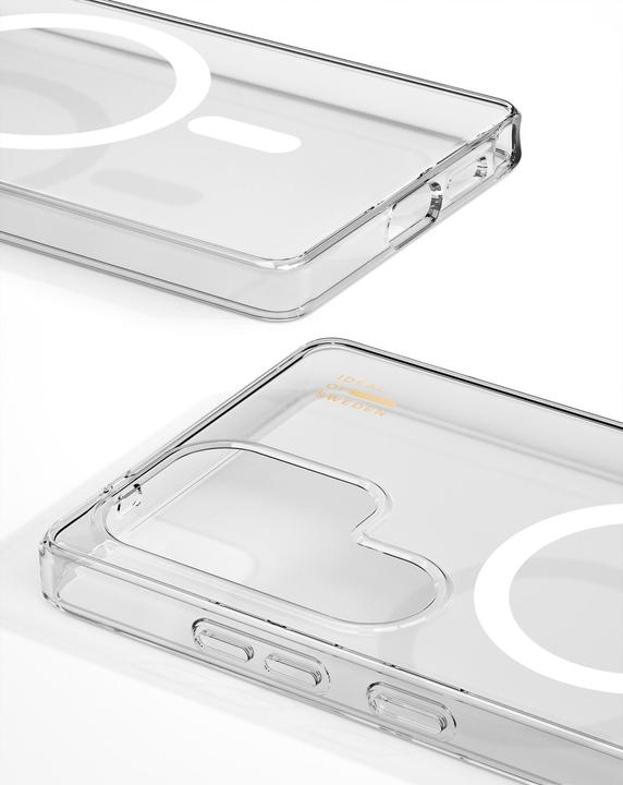 Actual product image iDeal Of Sweden Designer Magsafe Hard-Cover Clear (Samsung Galaxy S25 Ultra)