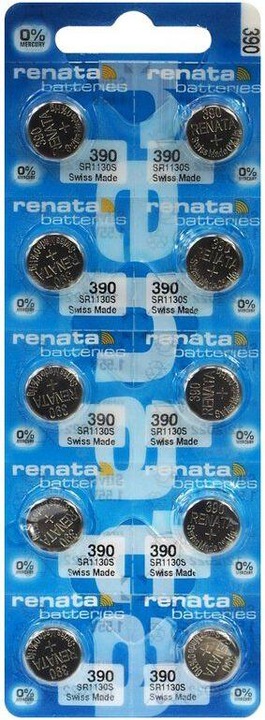 Immagine prodotto Renata MP E 390 (10 pz., SR54, 80 mAh)