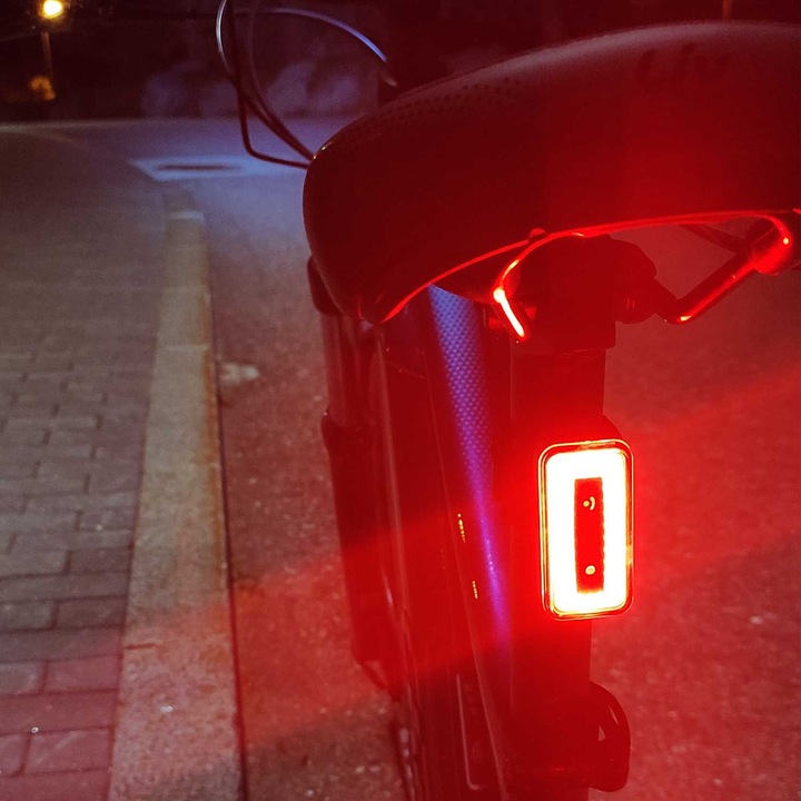 Immagine prodotto Töls Lexia Pro USB Rear Light, Rücklicht (60 lm)