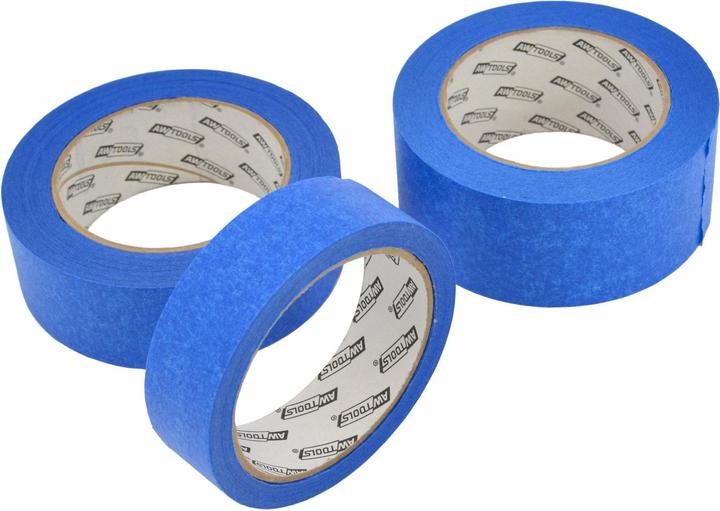 Produktbild Awtools Blaues Malband 30 mm*25m (30 mm)