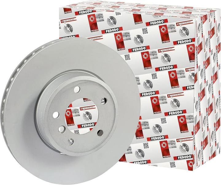 Ferodo DDF1068 remschijf - (2 stuks)
