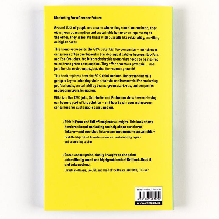 Produktbild The 60% Potential (Englisch, Jan Pechmann, Johanna Gollnhofer, 2025)