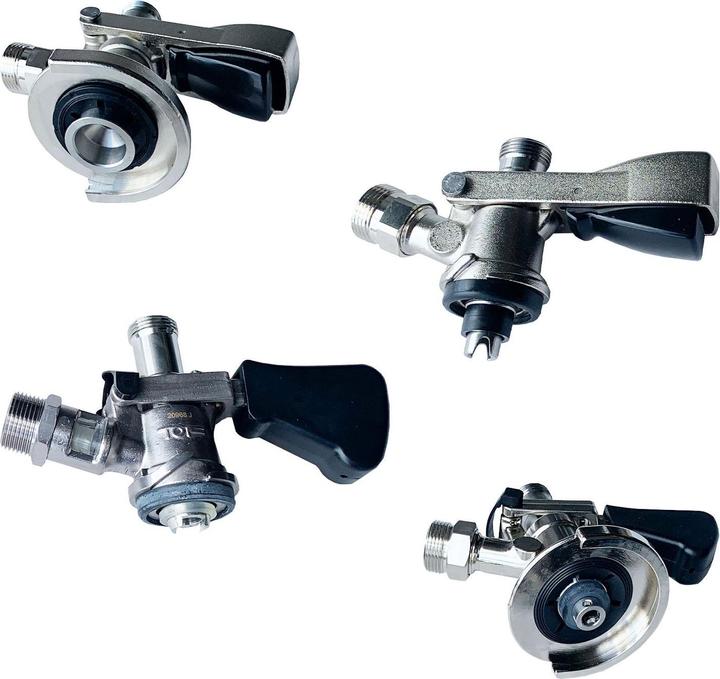 Image du produit Ich-zapfe Bierzapfanlagen-Set: Zapfkopf, Keg-Verschluss & mehr