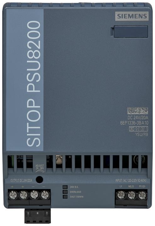 Produktbild Siemens Hutschienen-Netzteil (DIN-Rail