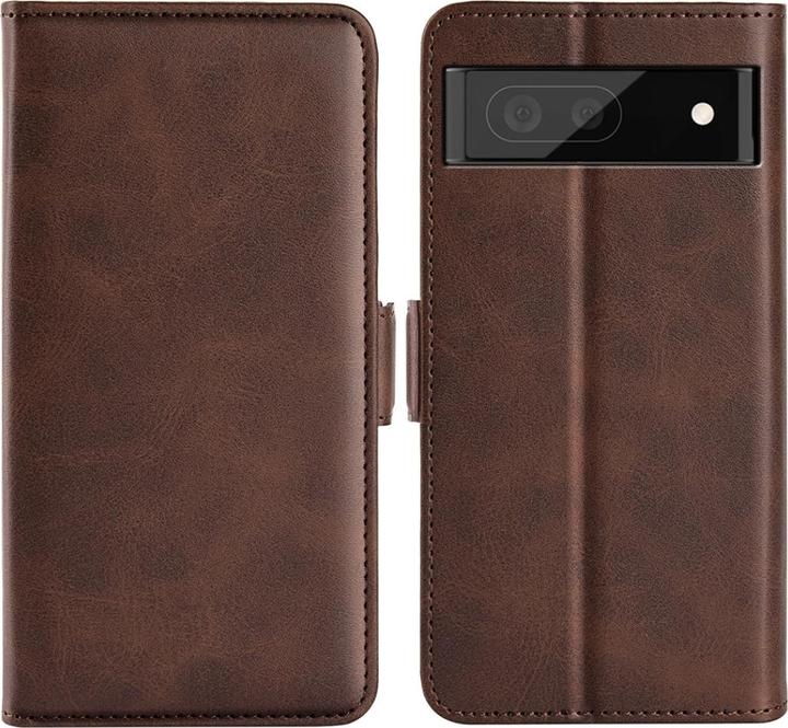 Produktbild Screenguard Google Pixel 6a CardLounge Lederhülle (Google Pixel 6a)