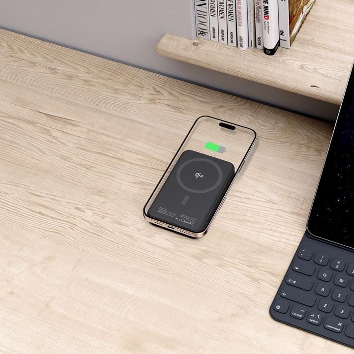 Productafbeelding Tech-Protect Power bank Media-tech PB24 LIFEMAG QI2 MAGSAFE POWER BANK 10000MAH (15 W)