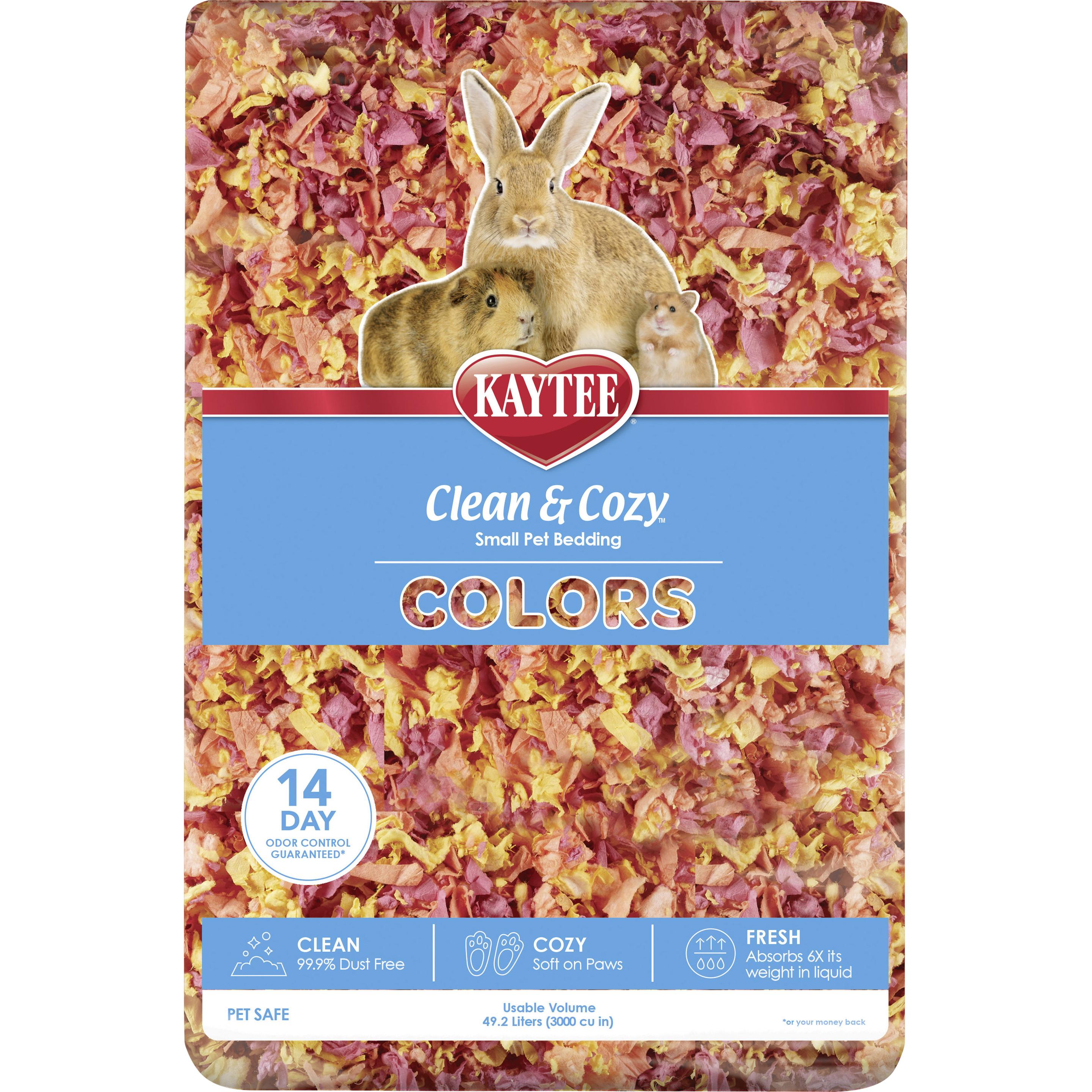 Meilleurs prix pour Kaytee Clean & Cozy Colors Sunset 49,2 L (Chien), Panier pour chien + chat
