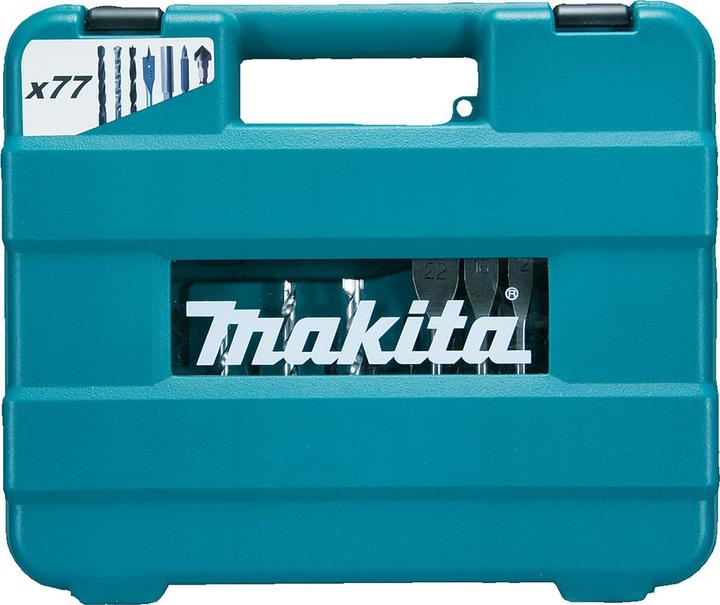 Produktbild Makita D-47226 Bohrer-Bit-Set 77-tlg. (3 mm, 4 mm, 5 mm, 6 mm, 7 mm, 8 mm, 9 mm, 10 mm, 11 mm, 12 mm, 13 mm)