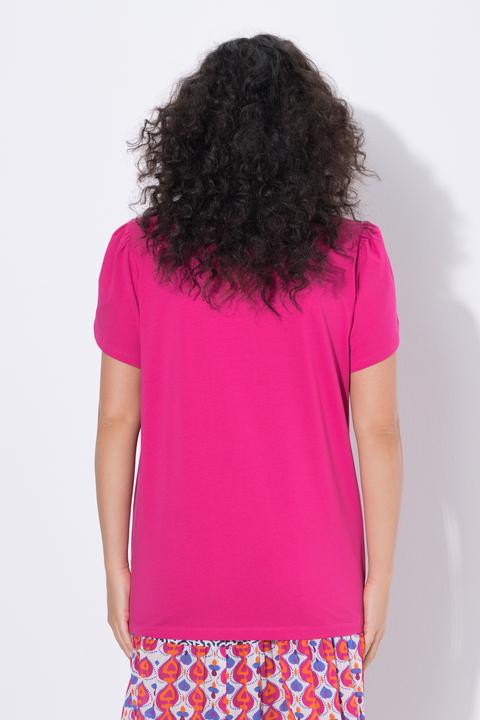 Actual product image Ulla Popken Draped Sleeve Tee (58)