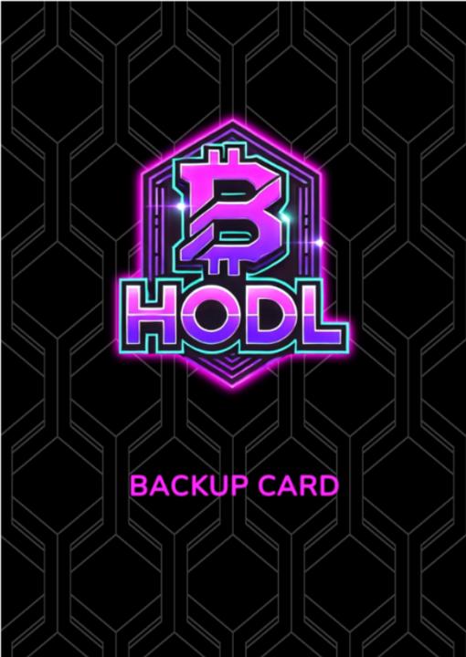 Image du produit SafeInKrypto HODL Safe Paper - 3er Set